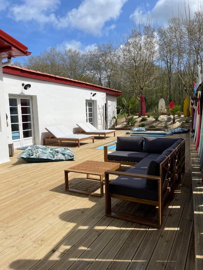 Villa avec Piscine à 5 minutes de l’océan Bidart Exterior foto